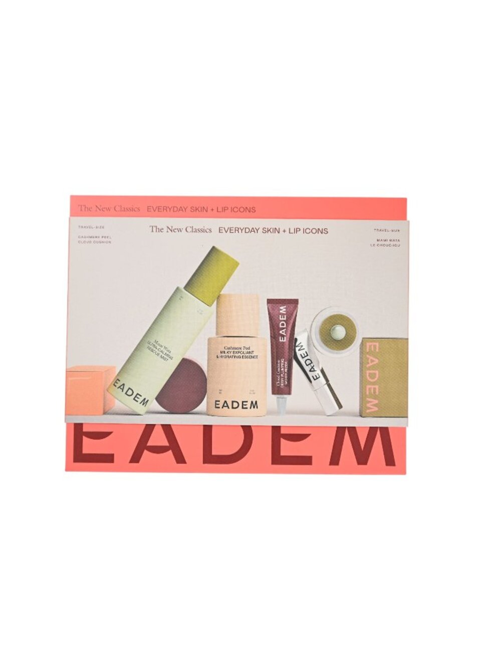 EADEM The New Classics Everyday Skin + Lip Icons